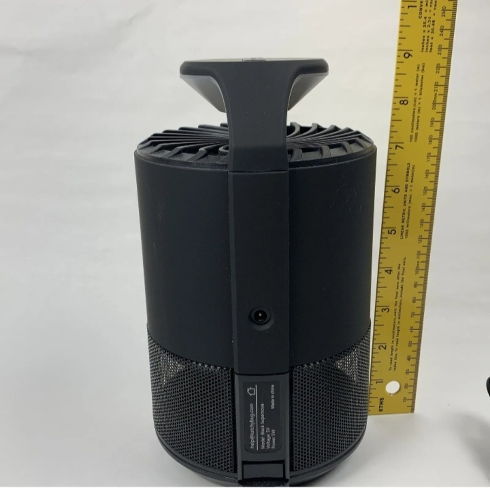Katchy Black Supernova Indoor Insect Trap for bugs flies Gnats n Mosquitoes EUC - Picture 7 of 8